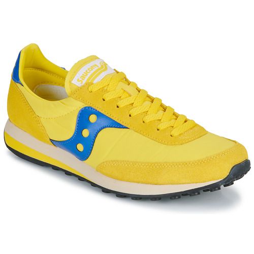 Sneakers Uomo Saucony TRAINER 80 Giallo, eleganti e sportive, perfette per ogni occasione. Con un design moderno e confortevole, queste scarpe offrono un'ottima aderenza e supporto. Ideali per il tempo libero e le attività all'aperto, rappresentano un must-have per gli appassionati di sneaker.