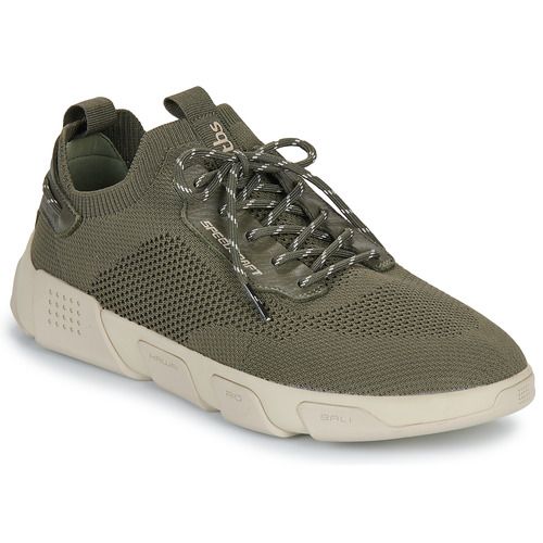 Sneakers TBS JAZSAIL Verde Uomo in stile casual, realizzate con materiali di alta qualità per comfort e durata. Design moderno e versatile, perfette per ogni occasione, dalle passeggiate ai momenti di relax. Acquista ora le TBS JAZSAIL Verde Sneakers Uomo e aggiungi un tocco di stile al tuo guardaroba!