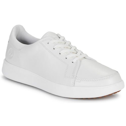 Sneakers uomo Timberland EMERSON STREET Bianco, eleganti e comode, perfette per un look casual. Realizzate con materiali di alta qualità, queste scarpe sono ideali per ogni occasione. Acquista ora le Timberland EMERSON STREET e completa il tuo outfit con stile.