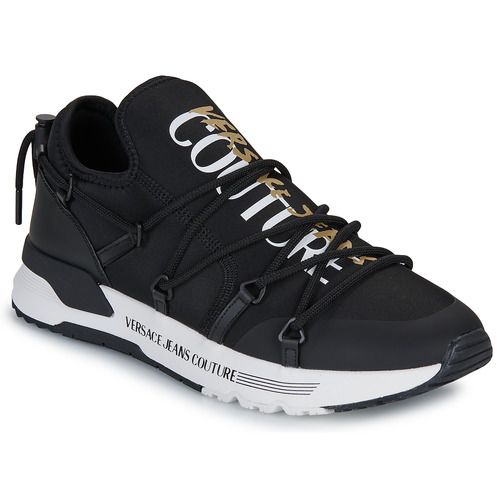 Sneakers Uomo Versace Jeans Couture YA3SA6 Nero, eleganti e alla moda, realizzate in materiali di alta qualità. Perfette per un look casual e trendy, queste sneakers offrono comfort e stile, ideali per ogni occasione. Scopri il design esclusivo di Versace Jeans Couture e acquista ora il tuo paio di sneakers nere YA3SA6.