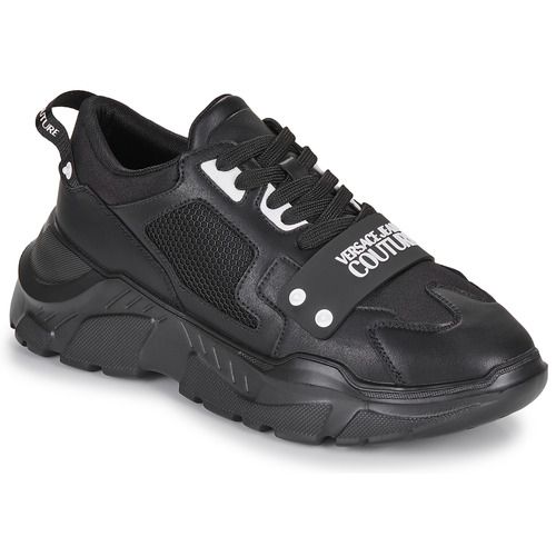 Sneakers Uomo Versace Jeans Couture YA3SC4 Nero - Eleganti e alla moda, queste sneakers nere offrono un design distintivo con logo Versace, perfette per ogni occasione. Acquista ora per aggiungere stile e comfort al tuo guardaroba!