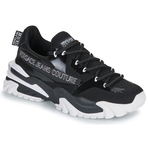 Sneakers Uomo Versace Jeans Couture YA3SI8 Nero, eleganti e alla moda, perfette per un look contemporaneo. Queste sneakers uniscono comfort e stile, ideali per ogni occasione. Scopri la qualità e il design unico di Versace Jeans Couture, un must-have per gli amanti della moda urbana.