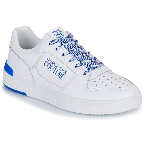 Sneakers uomo Versace Jeans Couture YA3SJ5 in Bianco, eleganti e alla moda, perfette per un look casual e contemporaneo. Realizzate con materiali di alta qualità, queste scarpe offrono comfort e stile, ideali per ogni occasione. Acquista ora le Versace Jeans Couture YA3SJ5 e completa il tuo guardaroba con un pezzo di design esclusivo.