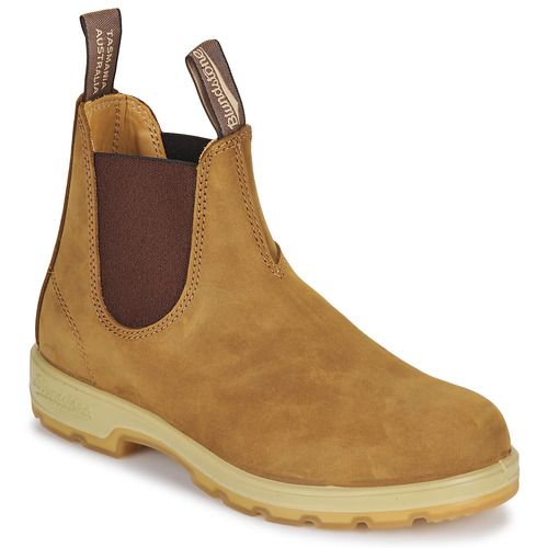 Stivaletti Uomo Blundstone CLASSIC CHELSEA BOOTS 1320 Marrone, eleganti e resistenti, perfetti per ogni occasione. Scarpe comode e di alta qualità, ideali per un look casual e raffinato. Acquista ora i tuoi Blundstone 1320 Marrone e assicurati stile e comfort.