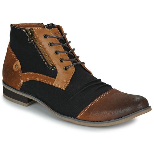 Stivaletti uomo Kdopa TOMMY in marrone, offre stile e comfort. Perfetti per ogni occasione, realizzati con materiali di alta qualità. Scopri il design elegante e versatile di questi stivaletti Kdopa TOMMY, ideali per completare il tuo outfit maschile. Disponibili per un acquisto online semplice e veloce.