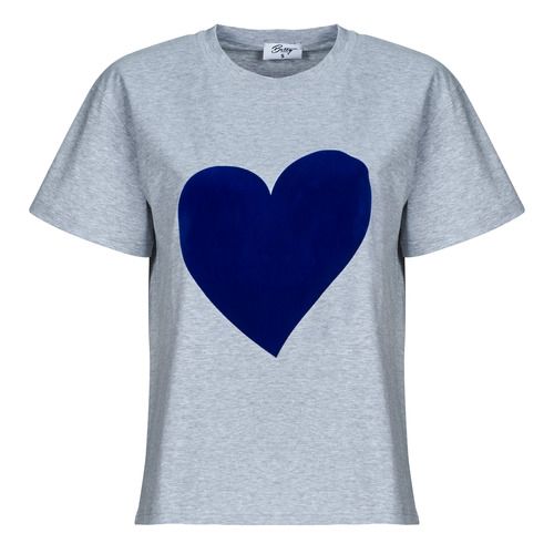 T-shirt Betty London KLEYLIA maniche corte per donna, realizzata in morbido cotone, con design elegante e moderno, ideale per outfit casual e stili di vita attivi. Disponibile in diverse taglie e colori, perfetta per ogni occasione. Acquista ora la T-shirt KLEYLIA per un look alla moda e comodo.
