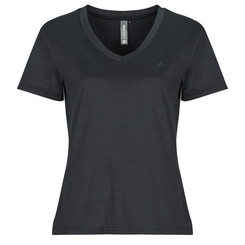 T-shirt Only Play ONPCORE LIFE VN SS REG Nero maniche corte per donna, elegante e comoda, ideale per attività sportive e tempo libero. Disponibile in colore nero, perfetta per un look casual e versatile.