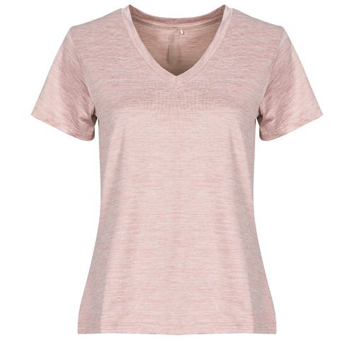 T-shirt maniche corte rosa Only Play ONPCORE LIFE VN SS REG per donna, ideale per attività sportive e casual. Comoda e trendy, perfetta per il tuo guardaroba estivo.