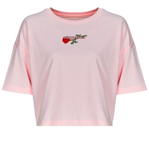 T-shirt maniche corte Donna Converse TLMN VDAY CROP OS TEE, ideale per look casual e alla moda. Realizzata in morbido cotone, questa maglietta è perfetta per ogni occasione. Scopri il comfort e lo stile unico di Converse, un must-have nel tuo guardaroba. Acquista ora la T-shirt Converse TLMN VDAY CROP OS TEE per esprimere la tua personalità con eleganza!