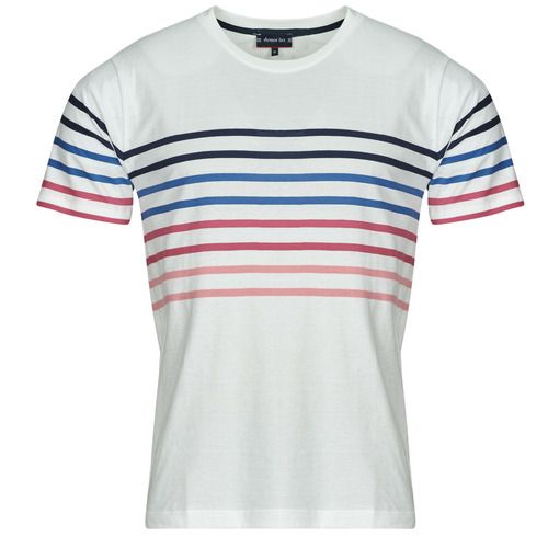 T-Shirt Uomo Armor Lux Bianco maniche corte, realizzata in cotone di alta qualità, perfetta per un look casual e alla moda. Ideale per ogni stagione, questo capo versatile si abbina facilmente a qualsiasi outfit. Acquista ora la tua T-Shirt Armor Lux per un comfort senza pari!