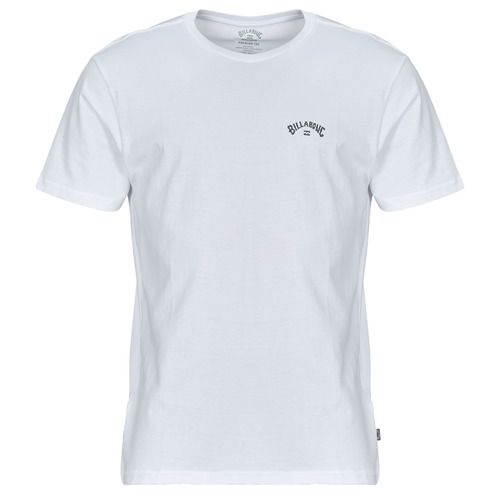 T-shirt maniche corte bianca Billabong ARCH WAVE SS per uomo, elegante e casual, ideale per ogni occasione estiva. Realizzata in cotone morbido e traspirante, questa t-shirt offre comfort e stile. Perfetta per eventi all'aperto o per un look rilassato in città. Disponibile in diverse taglie. Ideale per gli amanti dello streetwear e dei marchi di alta qualità. Aggiungi un tocco di freschezza al tuo guardaroba con la T-shirt Billabong ARCH WAVE SS!