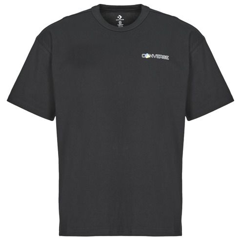 T-shirt uomo Converse ALTERNATE TRANSMISSIONS LOOSE-FIT in nero, maniche corte, ideale per un look casual e alla moda. Realizzata con materiali di alta qualità, questa t-shirt offre comfort e stile, perfetta per ogni occasione. Acquista la T-shirt Converse per un outfit chic e sportivo.