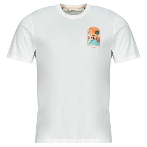 T-shirt maniche corte Uomo Deeluxe MARRAKECH in colore Bianco, ideale per un look casual e alla moda. Realizzata in cotone di alta qualità, questa maglietta offre comfort e stile. Perfetta per ogni occasione, dalla vita quotidiana a momenti di relax. Acquista ora la T-shirt Deeluxe MARRAKECH e migliora il tuo guardaroba con un capo essenziale e trendy.