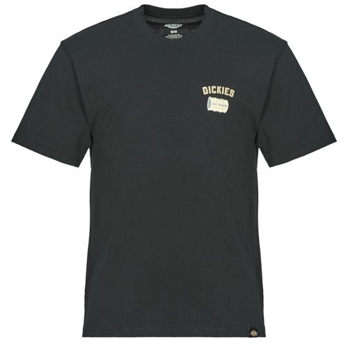 T-shirt uomo Dickies SERVICE CREW SS TEE in nero, maniche corte, ideale per un look casual e alla moda. Perfetta per ogni occasione, questa T-shirt è realizzata con materiali di alta qualità per garantire comfort e durata. Acquista ora la T-shirt Dickies SERVICE CREW SS TEE nera per un outfit versatile e trendy.