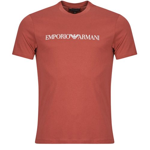T-shirt uomo Emporio Armani 8N1TN5 marrone, ideale per uno stile casual e raffinato. Design elegante con maniche corte, perfetta per ogni occasione. Acquista ora la T-shirt Emporio Armani per un look alla moda e di alta qualità.