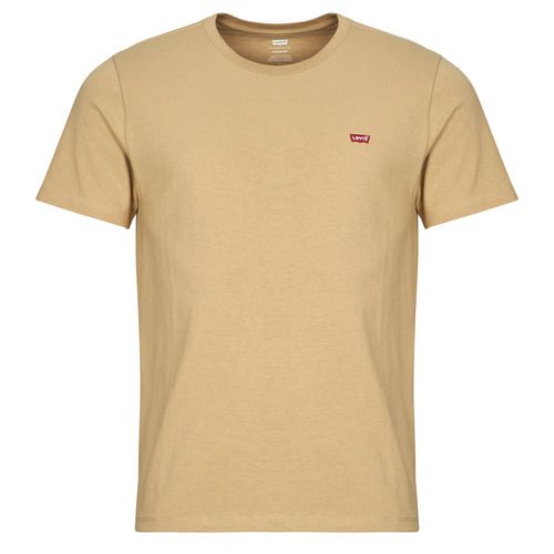 T-shirt maniche corte Uomo Levis SS ORIGINAL HM TEE in beige, perfetta per un look casual e alla moda. Realizzata con materiali di alta qualità, questa maglietta offre comfort e stile. Ideale per abbinamenti versatili, è un must-have nel guardaroba maschile. Scopri la t-shirt Levis e aggiungi un tocco di eleganza al tuo outfit quotidiano.