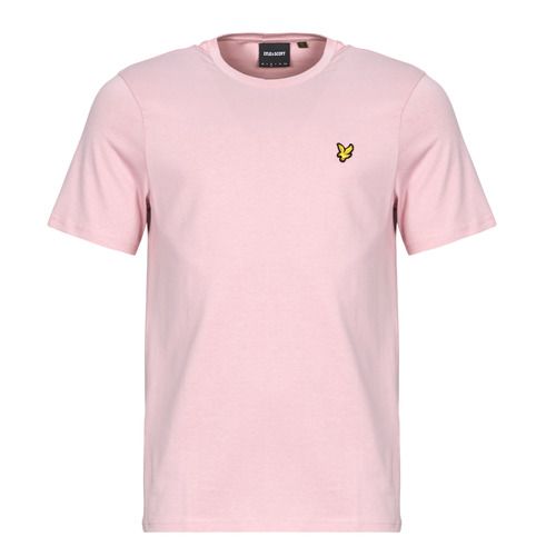 T-shirt maniche corte Lyle & Scott Plain T-Shirt rosa per uomo, ideale per un look casual e alla moda. Realizzata in cotone morbido e traspirante, questa maglietta è perfetta per ogni occasione. Scopri il comfort e lo stile della t-shirt Lyle & Scott. Acquista ora!