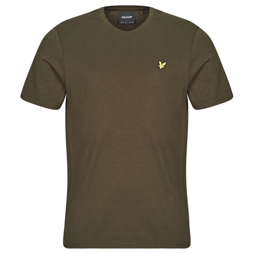 T-shirt maniche corte Lyle & Scott Plain T-Shirt Verde per uomo, elegante e versatile, ideale per ogni occasione. Realizzata con materiali di alta qualità, questa T-shirt offre comfort e stile, perfetta da abbinare a jeans o pantaloni casual. Acquista ora la tua Lyle & Scott T-Shirt Verde per un look moderno e alla moda.
