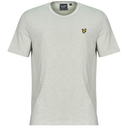 T-shirt Lyle & Scott Slub Grigio per uomo, maniche corte, stile casual, comfort e qualità premium, ideale per outfit quotidiano. Perfetta per la stagione estiva e facile da abbinare. Acquista ora la T-shirt Lyle & Scott per un look trendy e alla moda.