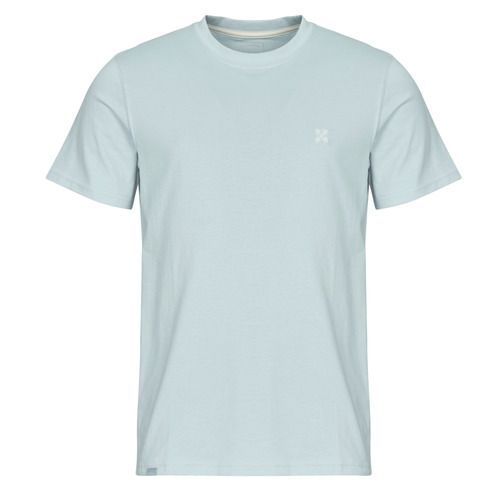 T-shirt Oxbow R1TEBAZ Blu a maniche corte per uomo, design moderno e casual, ideale per il tempo libero e l'estate. Realizzata con materiali di alta qualità per garantire comfort e durata. Perfetta per completare il tuo look estivo con stile. Disponibile in diverse taglie.
