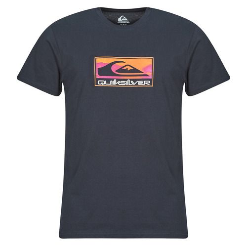 T-shirt maniche corte uomo Quiksilver EV GRADIENT BOX SS in colore nero, caratterizzata da un design moderno e alla moda. Realizzata in comfortable cotton, questa t-shirt è perfetta per il casual everyday look. Ideale per gli amanti dello stile streetwear, offre un'ottima vestibilità e durata. Acquista la T-shirt Quiksilver per aggiungere un tocco di freschezza e originalità al tuo guardaroba.