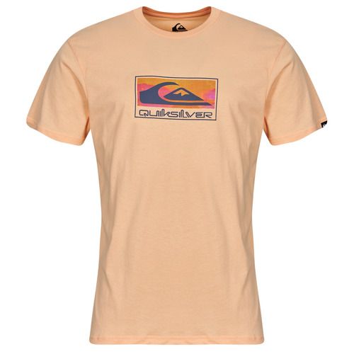 Maglietta Quiksilver EV GRADIENT BOX SS rosa per uomo, t-shirt maniche corte in cotone, ideale per look casual e outdoor. Perfetta per la stagione estiva, con design moderno e logo Quiksilver. Acquista ora per aggiungere stile e comfort al tuo guardaroba!