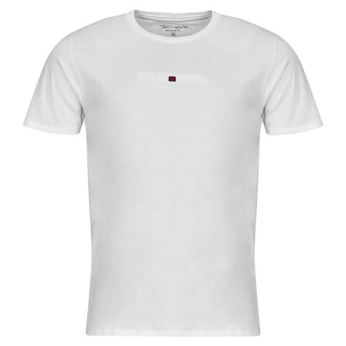 T-shirt uomo Teddy Smith T-JIM MC Bianco, maniche corte, perfetta per un look casual e alla moda. Realizzata in cotone di alta qualità, questa t-shirt offre comfort e stile per ogni occasione. Disponibile in bianco, è ideale da abbinare a jeans o pantaloni casual per un outfit versatile. Scopri la qualità e il design unico di Teddy Smith.