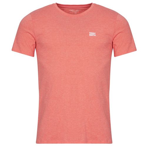 T-shirt uomo Teddy Smith THE TEE 1 MC Arancio, maniche corte, perfetta per un look casual e versatile. Realizzata in cotone di alta qualità, questa maglietta arancione offre comfort e stile per ogni occasione. Ideale per outfit estivi e abbinamenti informali. Acquista ora la tua Teddy Smith THE TEE 1 MC Arancio e arricchisci il tuo guardaroba con un evergreen di moda.