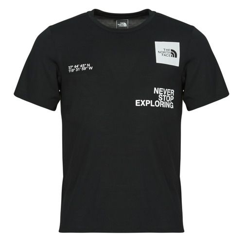 T-shirt maniche corte uomo The North Face Mountain Foundation Coordinates in nero, perfetta per un look casual e sportivo. Realizzata con materiali di alta qualità, offre comfort e stile per ogni occasione. Ideale per gli amanti dell'outdoor e degli eventi informali, questa T-shirt è un must-have nel guardaroba maschile. Scopri il mix perfetto di funzionalità e design con la T-shirt The North Face Mountain Foundation.