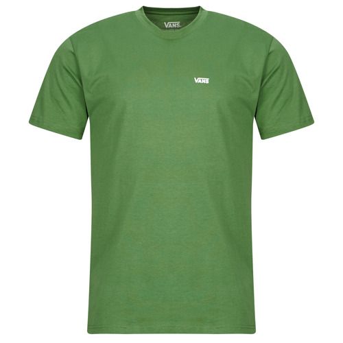 T-shirt uomo Vans MN LEFT CHEST LOGO TEE Verde, maniche corte, ideale per uno stile casual. Scopri il comfort e la qualità di Vans con questo modello dal design semplice e logo elegante. Perfetta per gli amanti della moda urbana. Disponibile in diverse taglie.