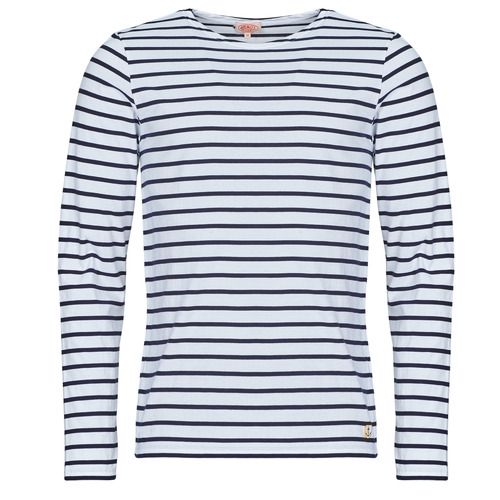 T-Shirt manica lunga Uomo Armor Lux Bianco, 100% cotone, design elegante e casual, ideale per ogni occasione. Perfetta per un look stylish e comodo, disponibile in diverse taglie. Regala comfort e stile al tuo guardaroba con questa versatile T-Shirt Armor Lux.