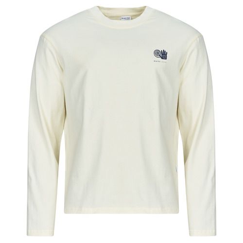 T-shirt manica lunga uomo Selected SLHRELAXASH di colore beige, realizzata in cotone morbido per un comfort ottimale. Stile casual e versatile, perfetta per outfit quotidiani. Acquista ora la T-shirt manica lunga Selected per un look moderno e di tendenza.