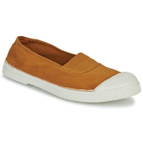 Scarpe Bensimon TENNIS ELASTIQUE Slip on Donna, eleganti e comode, perfette per un look casual. Realizzate in materiale elastico, offrono una calzata facile e confortevole. Ideali per il tempo libero e le giornate estive, queste scarpe sono un must-have nel guardaroba femminile. Disponibili in diverse colorazioni, combinano stile e praticità per ogni occasione.