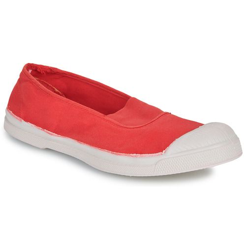 Scarpe Bensimon Bensim TENNIS ELASTIQUE Slip on Donna in tessuto elastico, ideali per un look casual e comodo. Perfette per la primavera-estate, queste scarpe leggere offrono stile e funzionalità. Disponibili in diverse colorazioni, sono l'accessorio essenziale per ogni guardaroba femminile. Acquista ora per un comfort senza pari!
