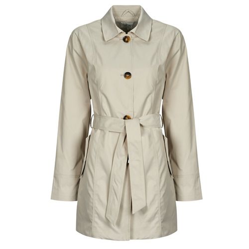Trench JDY ISADORA Donna elegante, in stile classico, perfetto per la stagione autunnale. Realizzato in tessuto di alta qualità, il trench si distingue per il suo design raffinato e la silhouette slanciata. Ideale per completi casual e formali, offre comfort e versatilità. Disponibile in diverse taglie, è un must-have nel guardaroba femminile.