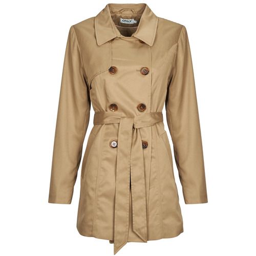 Trench Donna Only ONLVALERIE in colore beige, elegante e versatile, perfetto per ogni stagione. Design moderno e sofisticato, ideale per completare il tuo look con stile. Realizzato con materiali di alta qualità per comfort e durata. Disponibile nella collezione primavera/estate 2025. Acquista ora il trench Only ONLVALERIE per un outfit chic e alla moda.