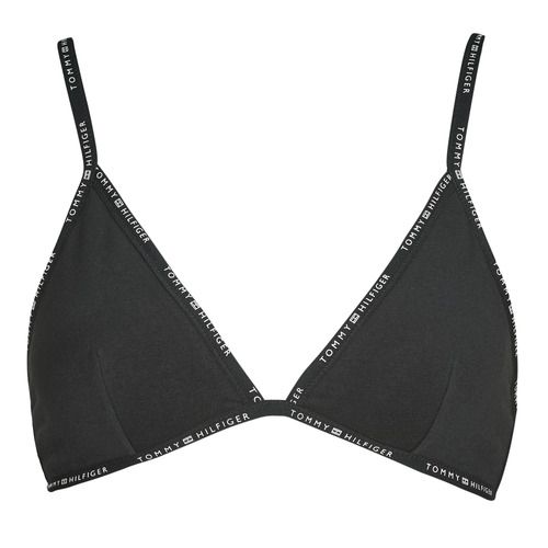 Triangolo senza ferretto Tommy Hilfiger TRIANGLE in nero per donna, elegante e comodo, ideale per un look raffinato e alla moda. Perfetto per chi cerca un reggiseno confortevole con un design alla moda.
