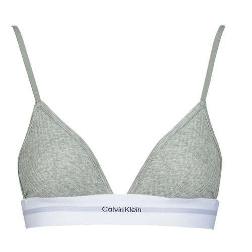 Triangolo senza ferretto UNLINED TRIANGLE per donna di Calvin Klein Jeans, lingerie elegante e raffinata, design minimalista, cotone morbido e traspirante, ideale per un comfort quotidiano e un look sofisticato. Acquista ora il tuo reggiseno Calvin Klein per un stile senza tempo.