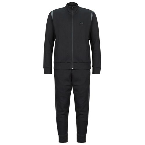 Tuta Uomo BOSS Tracksuit Set Nero, elegante e comoda, ideale per attività sportive e tempo libero. Design moderno con logo BOSS, disponibile in varie taglie. Perfetta per un look trendy e casual. Acquista ora il tuo set di tuta BOSS!