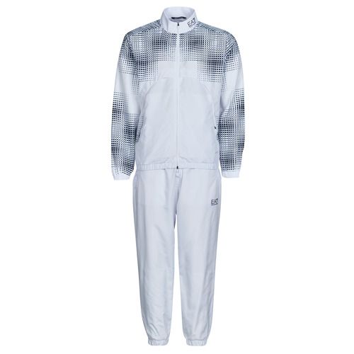 Tuta uomo Emporio Armani EA7 TENNIS PRO T-SUIT GRAPHIC 7M000174 Bianco, elegante e alla moda, perfetta per gli amanti del tennis e per il tempo libero. Realizzata con materiali di alta qualità, questa tuta offre comfort e stile, ideale per attività sportive e casual. Scopri il design unico e le caratteristiche esclusive di questo prodotto Emporio Armani EA7.