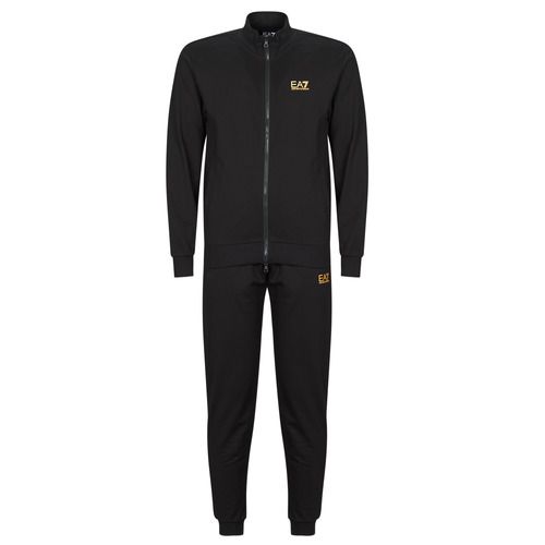 Tuta Uomo Emporio Armani EA7 TRAIN CORE ID T-SUIT 8NPV60 Nero, elegante e sportiva, realizzata in tessuto di alta qualità. Perfetta per l'allenamento e il tempo libero, questa tuta combina comfort e stile, con un design moderno e logo distintivo EA7. Acquista online la tuta ideale per il tuo guardaroba sportivo.