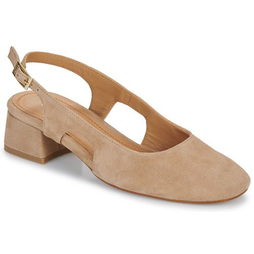 Décolleté Donna JB Martin VICOLA in pelle nera con tacco elegante, perfette per occasioni speciali o uso quotidiano. Design raffinato e comfort massimale per un look sofisticato.