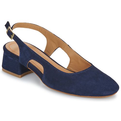 Décolleté Donna JB Martin VICOLA in elegante pelle nera, con tacco sottile e punta affusolata. Ideale per occasioni speciali o per un look raffinato quotidiano, offre comfort e stile. Perfetta per completare outfit da cerimonia o da lavoro. Scarpe di alta qualità per donne che amano la moda.