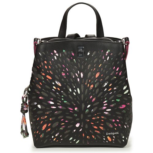 Zaini donna Desigual  BLACKWELL BACKPACK SUMY MINI  Nero Desigual 8445110667521