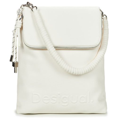 Zaini donna Desigual  HALF HAMPTON  Bianco Desigual 8445110667606