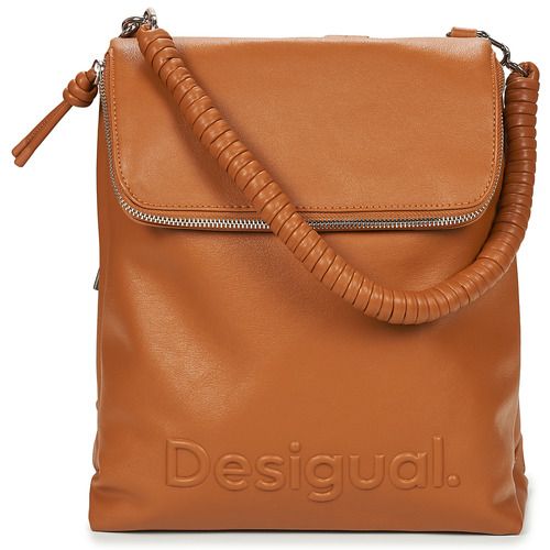 Zaini donna Desigual  HALF HAMPTON  Marrone Desigual 8445110667576