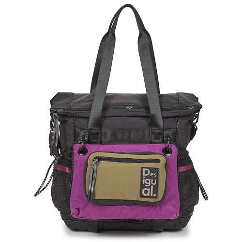 Zaini donna Desigual  MODULARIS BLUE25 VOYAGER  Nero Desigual 8445110667682