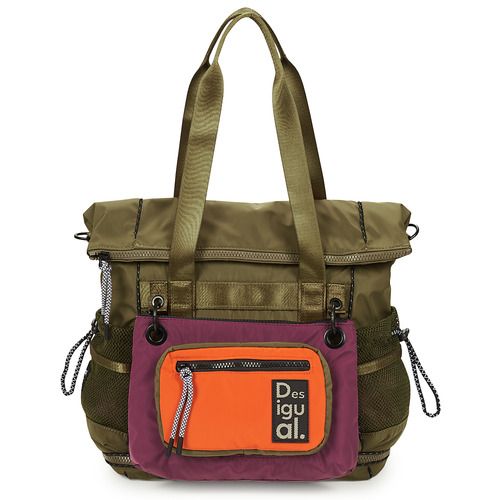 Zaini donna Desigual  MODULARIS ORIGINALE VOYAGER  Kaki Desigual 8445110667675