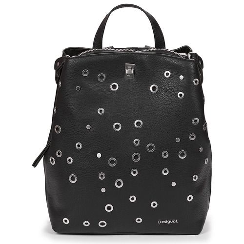 Zaini donna Desigual  REBEL BACKPACK SUMY  Nero Desigual 8445110667484