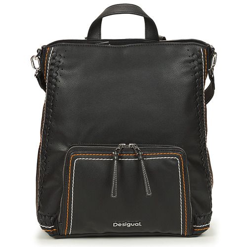 Zaini donna Desigual  TRAMA BACKPACK PRETORIA  Nero Desigual 8445110667507